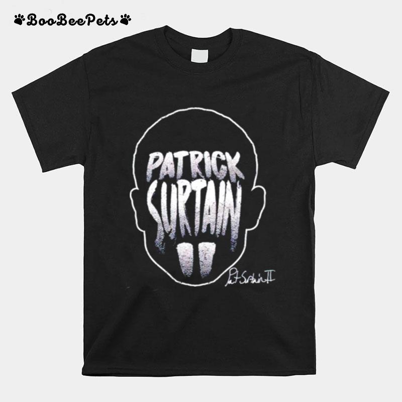 Patrick Surtain Ii Player Silhouette Signature T-Shirt