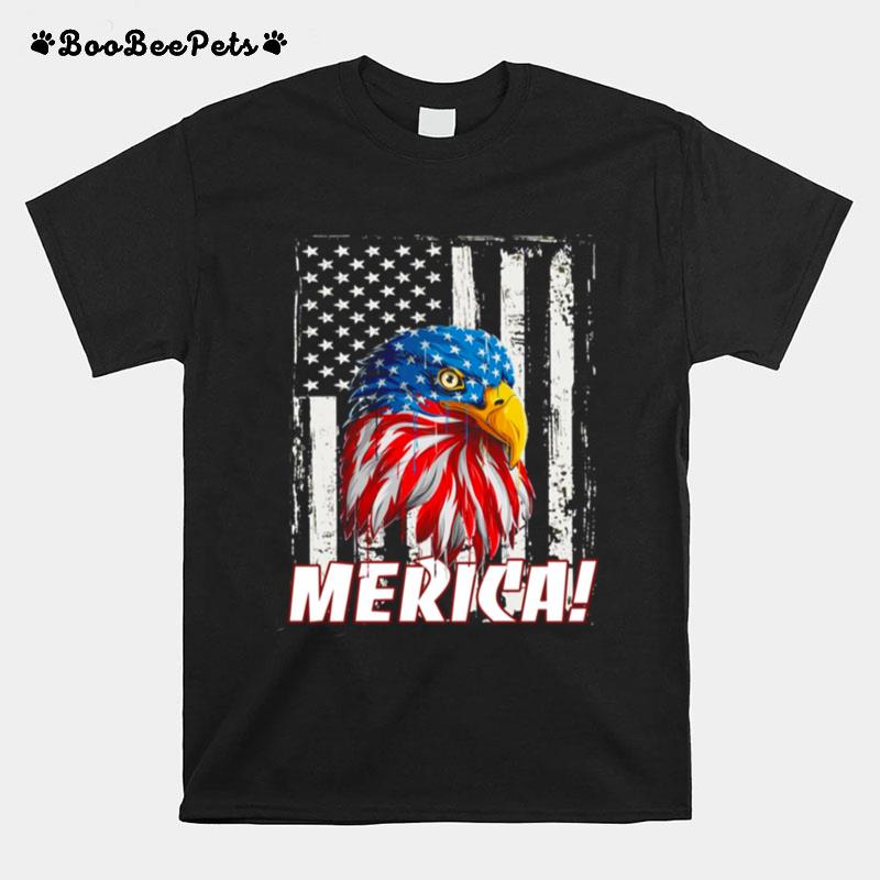 Patriot Day September 11Th Merica Eagle T-Shirt