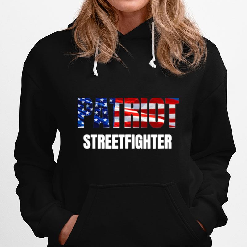 Patriot Streetfighter Patriotic Hoodie