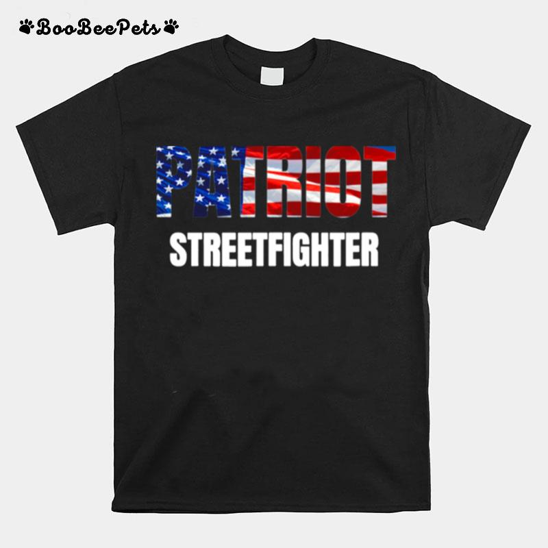 Patriot Streetfighter Patriotic T-Shirt