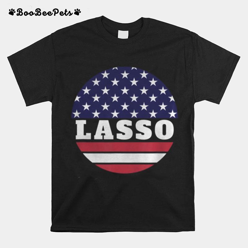 Patriotic Funny Coach Ted Lasso Usa Richmond Football Soccer T-Shirt