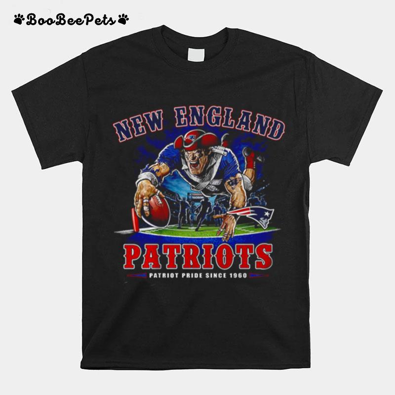 Patriots Pride Since 1960 New England Patriots T-Shirt