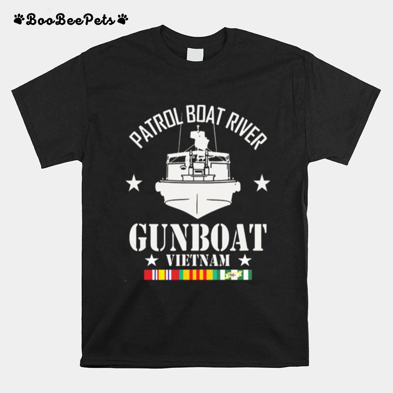 Patrol Boat River Gunboat Vietnam 1960 T-Shirt