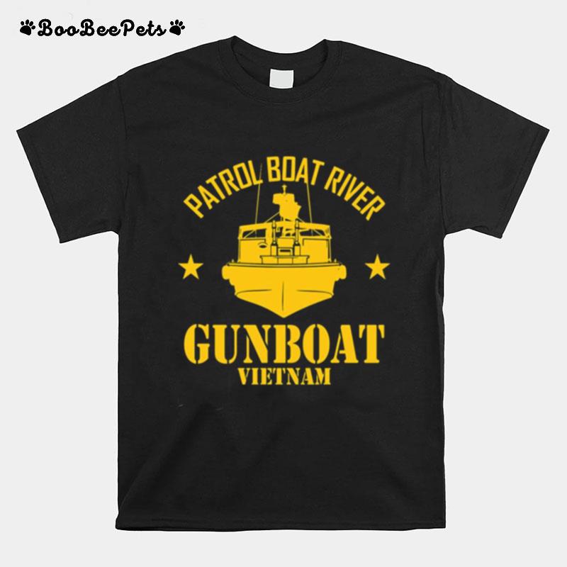Patrol Boat River Pbr Gunboat Vietnam T-Shirt