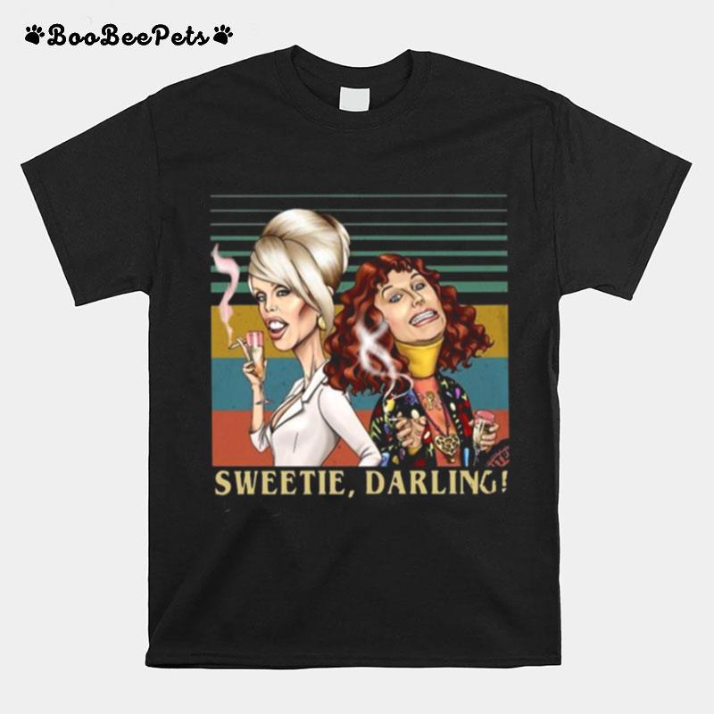 Patsy And Edina Sweetie Darling Vintage T-Shirt