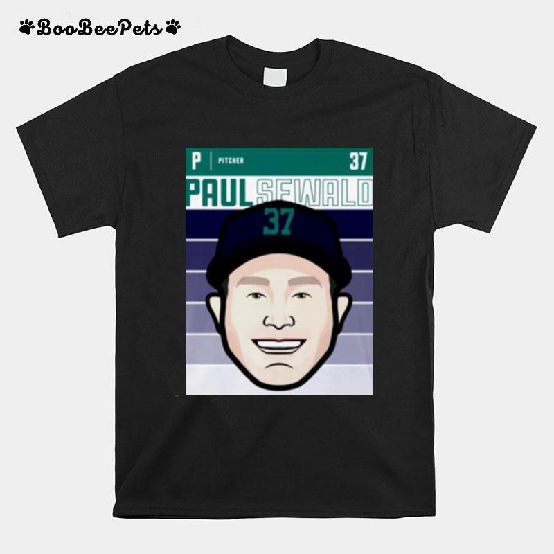 Paul Sewald Seattle Fade T-Shirt
