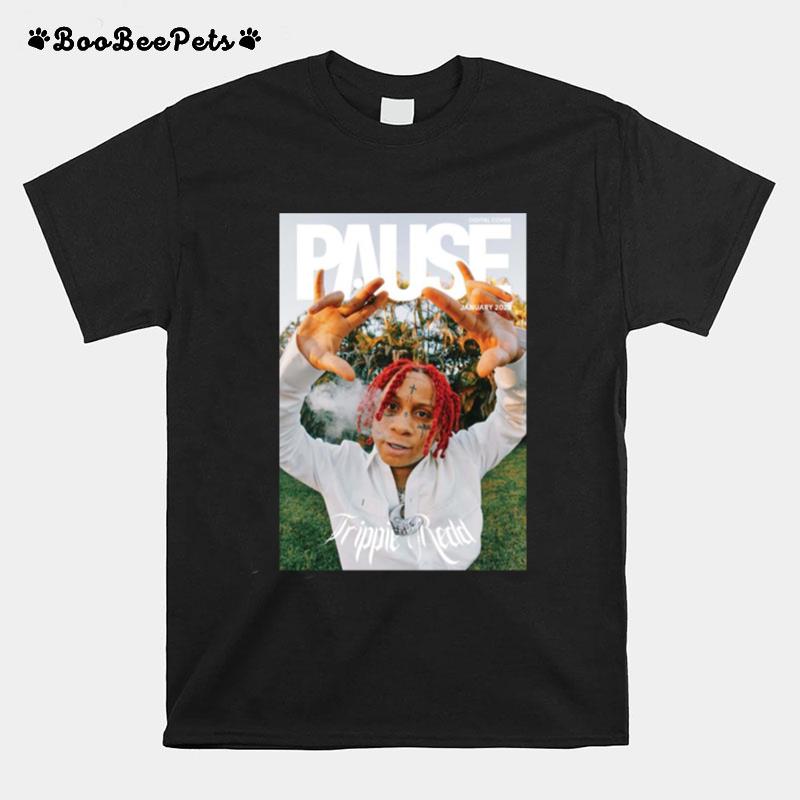 Pause January 2022 Pause Trippie Redd Graphic T-Shirt