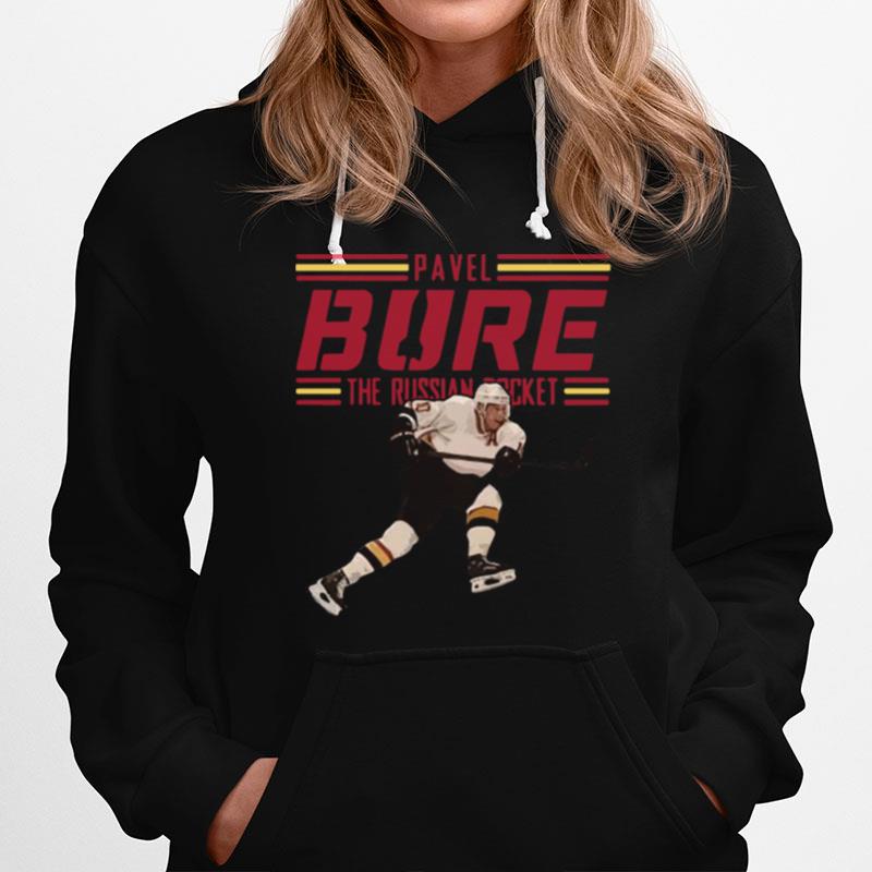 Pavel Bure The Russian Rocket Play Hoodie