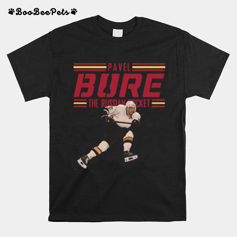 Pavel Bure The Russian Rocket Play T-Shirt