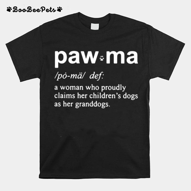 Paw Ma A Woman Who Proudly Claims Her T-Shirt