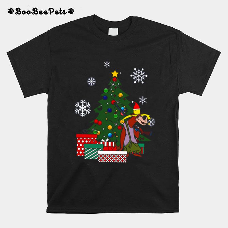 Paw Rugg Around The Christmas Tree Hillbilly Bears T-Shirt