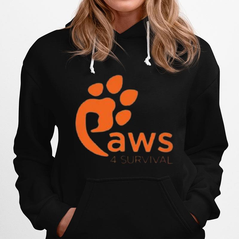 Paws 4 Surviva Hoodie