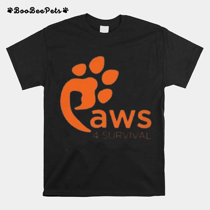 Paws 4 Surviva T-Shirt