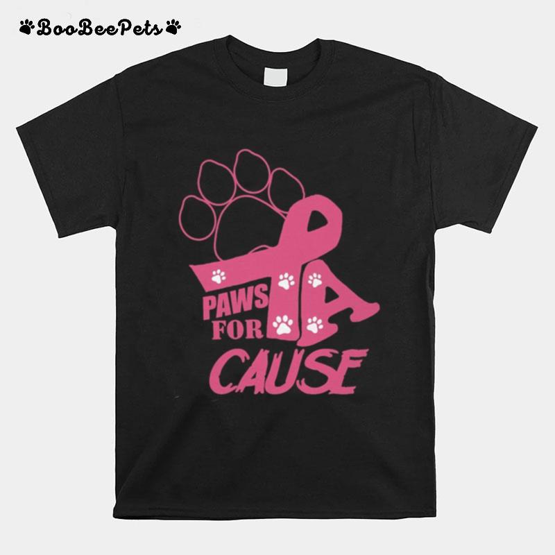 Paws For Cause T-Shirt