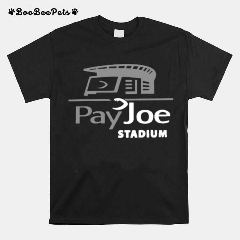 Payjoe Stadium Paycor Stadium Joe Burrow Cincinnati Bengals T-Shirt