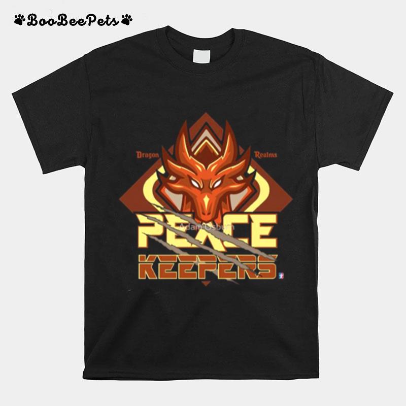 Peace Keepers Dragon Realms T-Shirt