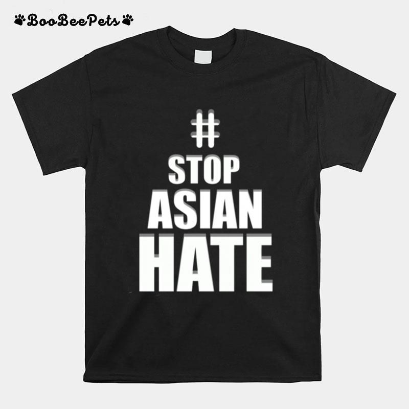 Peace Love America Usa Protest Unity Asian American T-Shirt