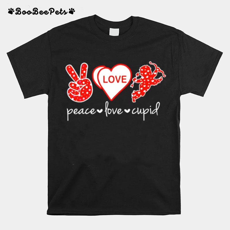 Peace Love And Cupid T-Shirt