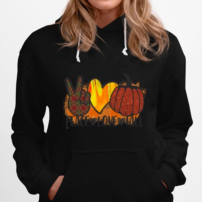 Peace Love Fall Hoodie