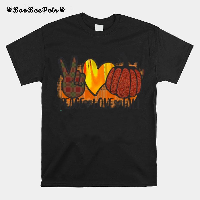 Peace Love Fall T-Shirt