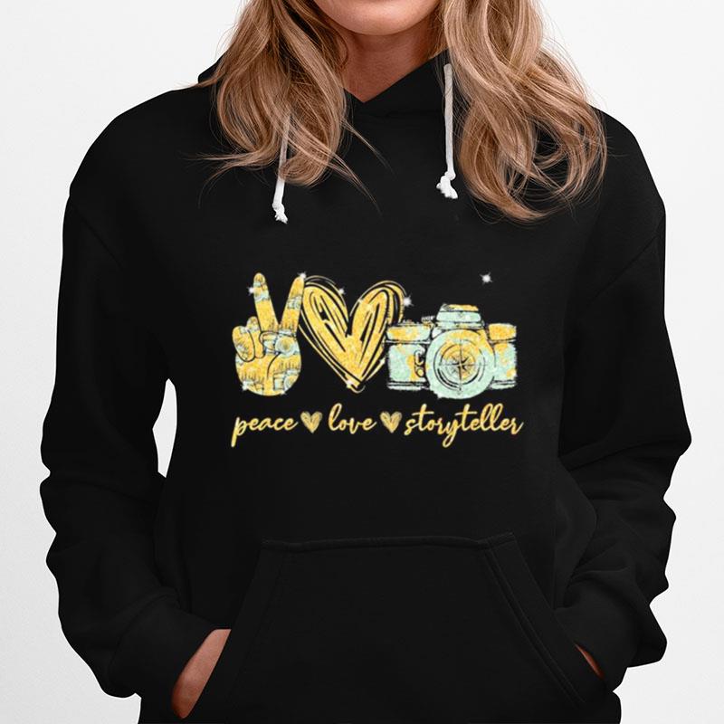 Peace Love Storyteller Hoodie