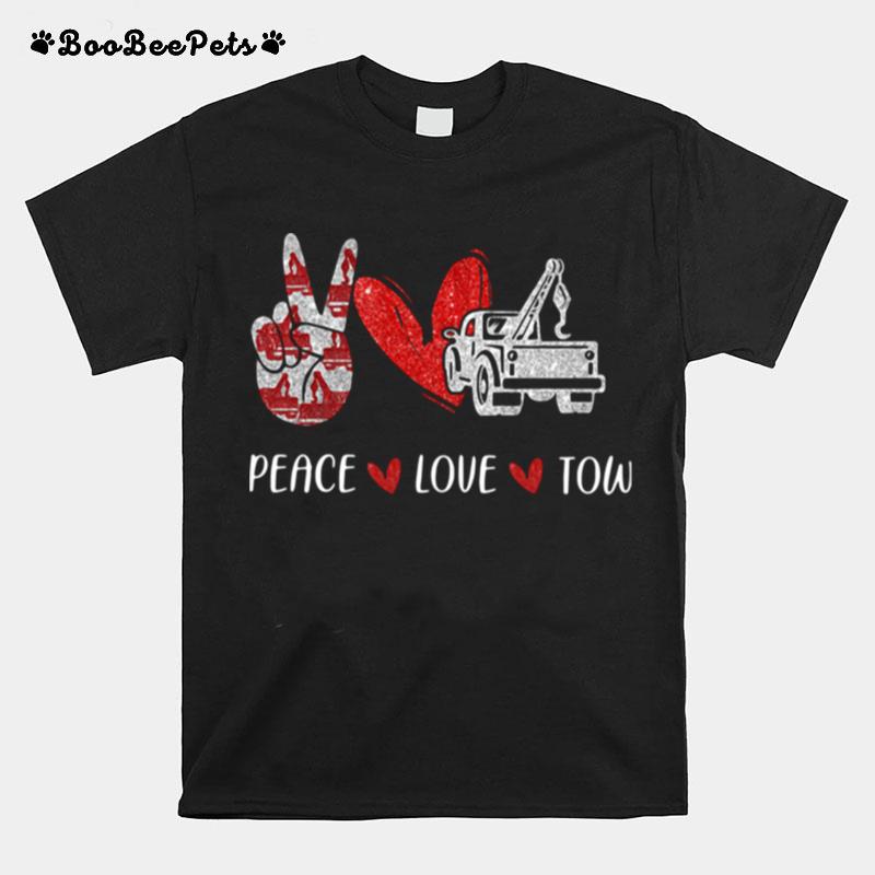 Peace Love Tow T-Shirt