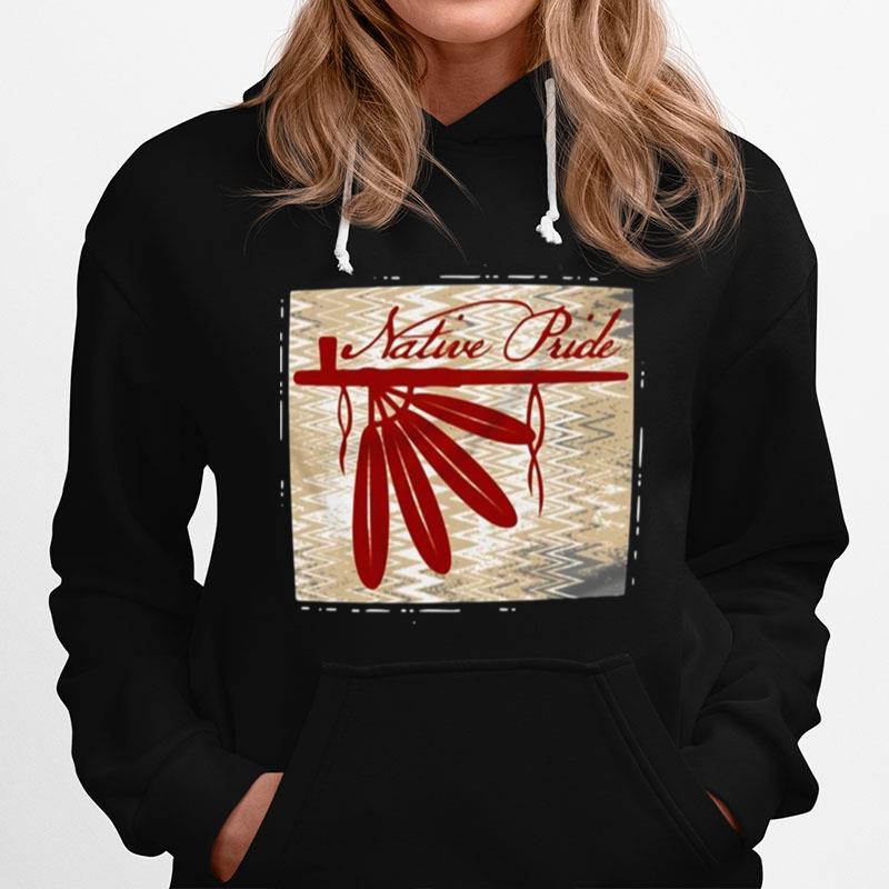 Peace Pipe Native Pride Hoodie