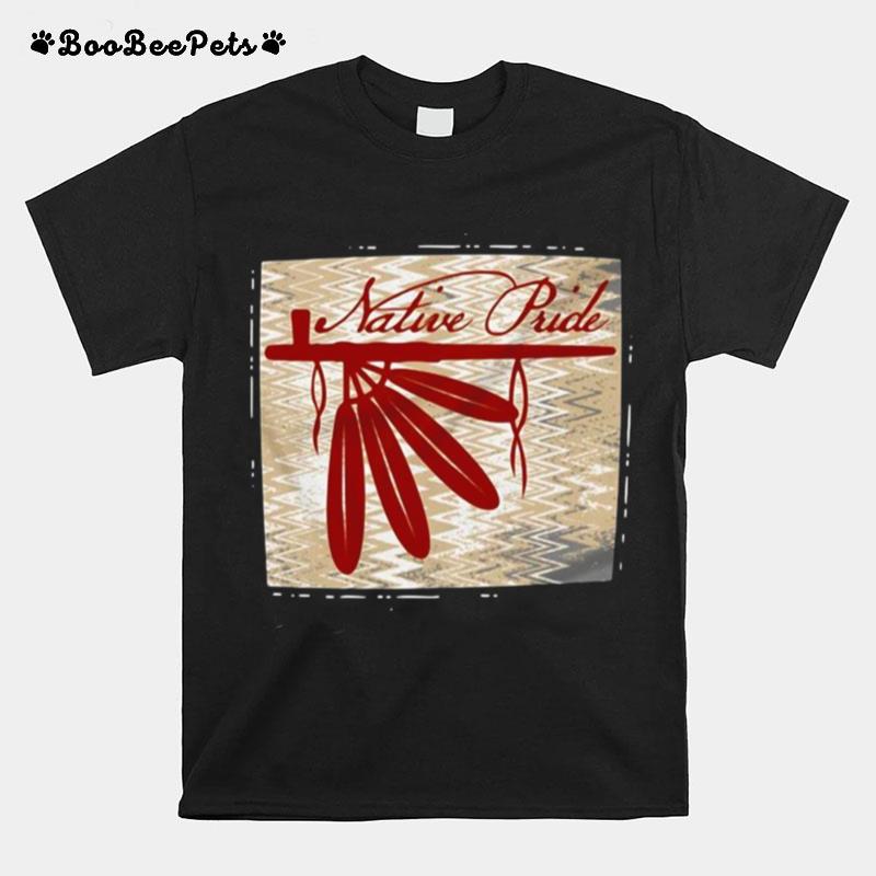 Peace Pipe Native Pride T-Shirt