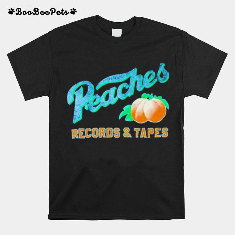 Peaches Records And Tapes T-Shirt