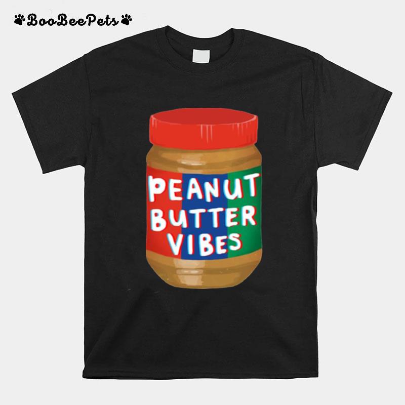 Peanut Butter Vibes Glass Animals T-Shirt