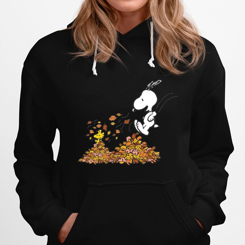 Peanuts Funny Snoopy Charlie Brown Peanuts Thanksgiving Hoodie