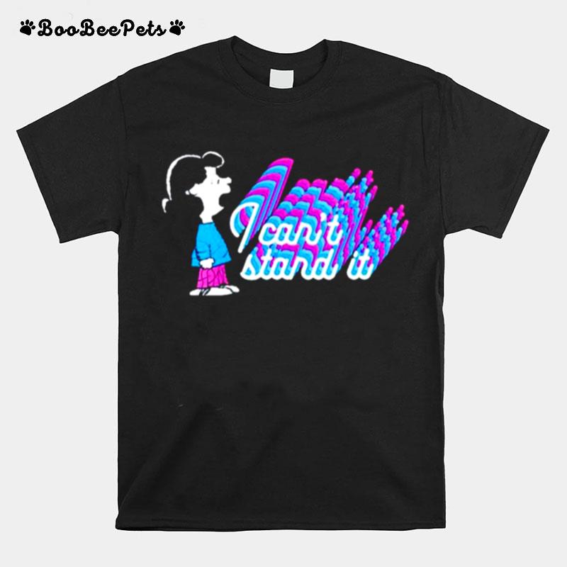 Peanuts Have Cant Stand It T-Shirt