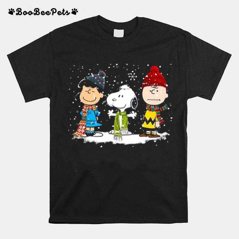 Peanuts Snoopy And Friends Christmas T-Shirt