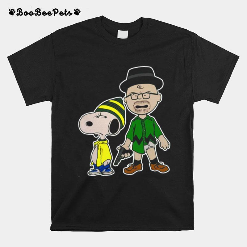Peanuts Snoopy Breaking Bad T-Shirt