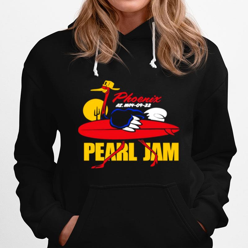 Pearl Jam Phoenix Tour 2022 Hoodie