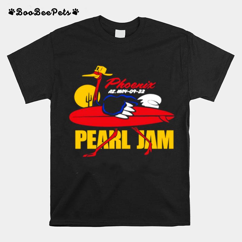 Pearl Jam Phoenix Tour 2022 T-Shirt
