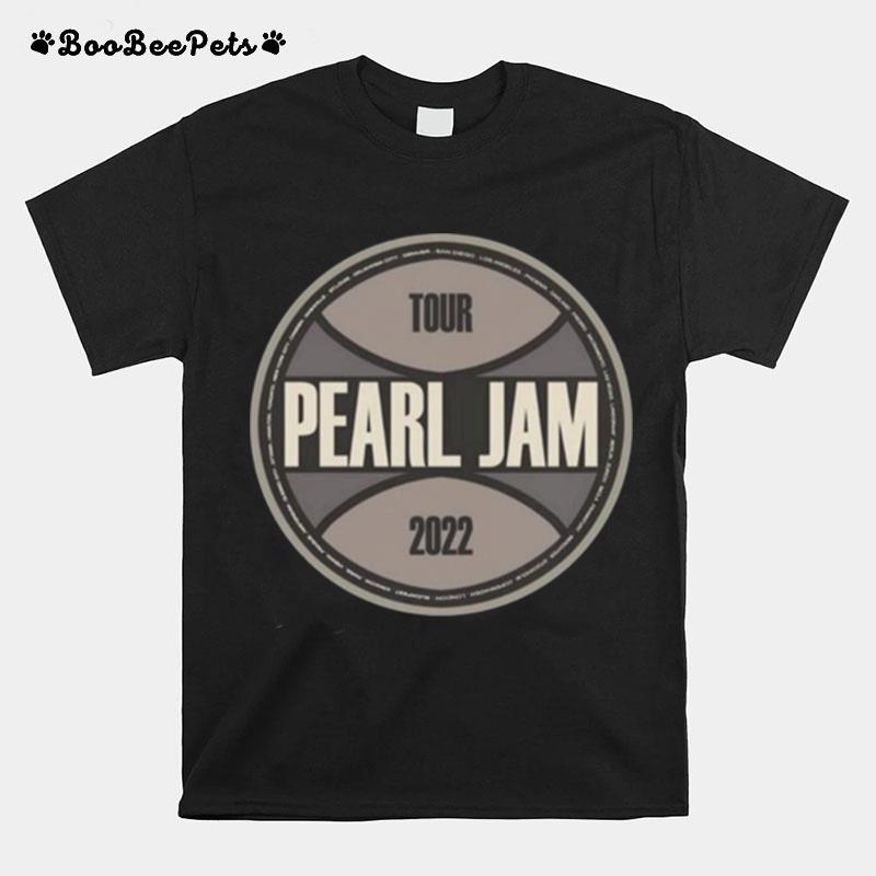 Pearl Jam Tour 2022 T-Shirt