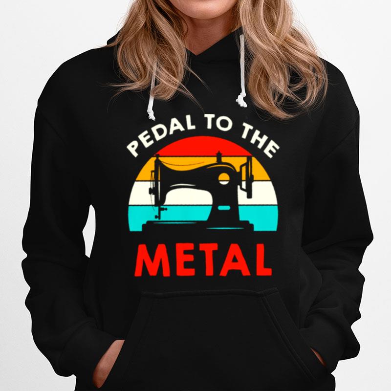 Pedal To The Metal Vintage Hoodie