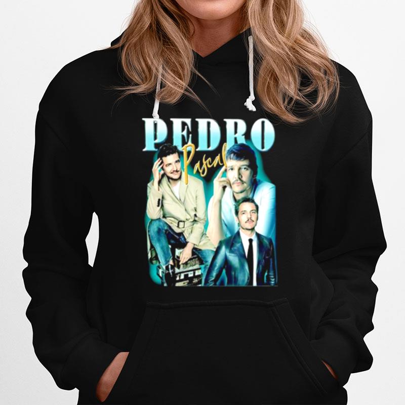 Pedro Pascal Retro Hoodie