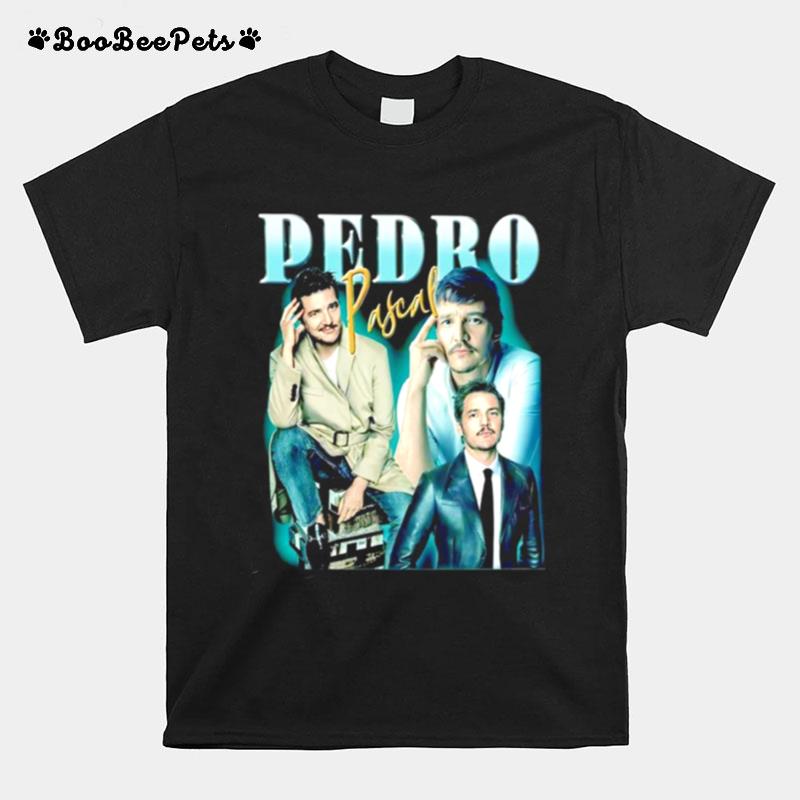 Pedro Pascal Retro T-Shirt