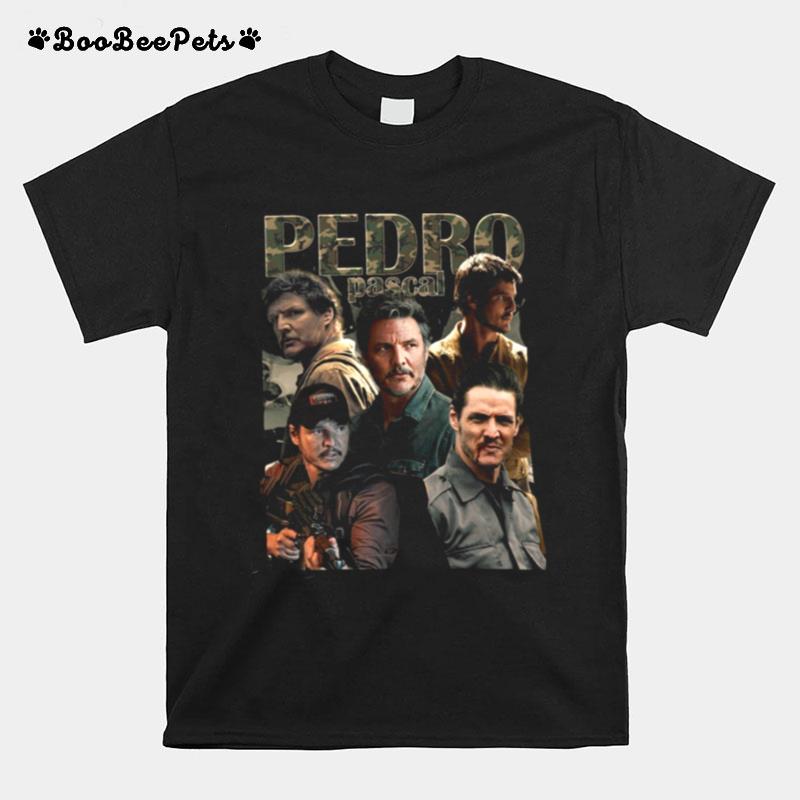 Pedro Pascal Vintage T-Shirt