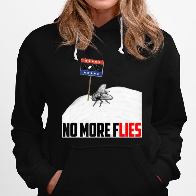 Pence Debate Fly No More Flies Hoodie