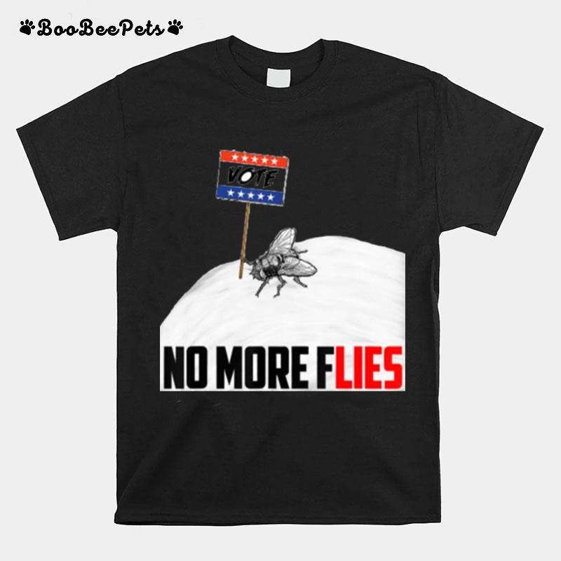 Pence Debate Fly No More Flies T-Shirt