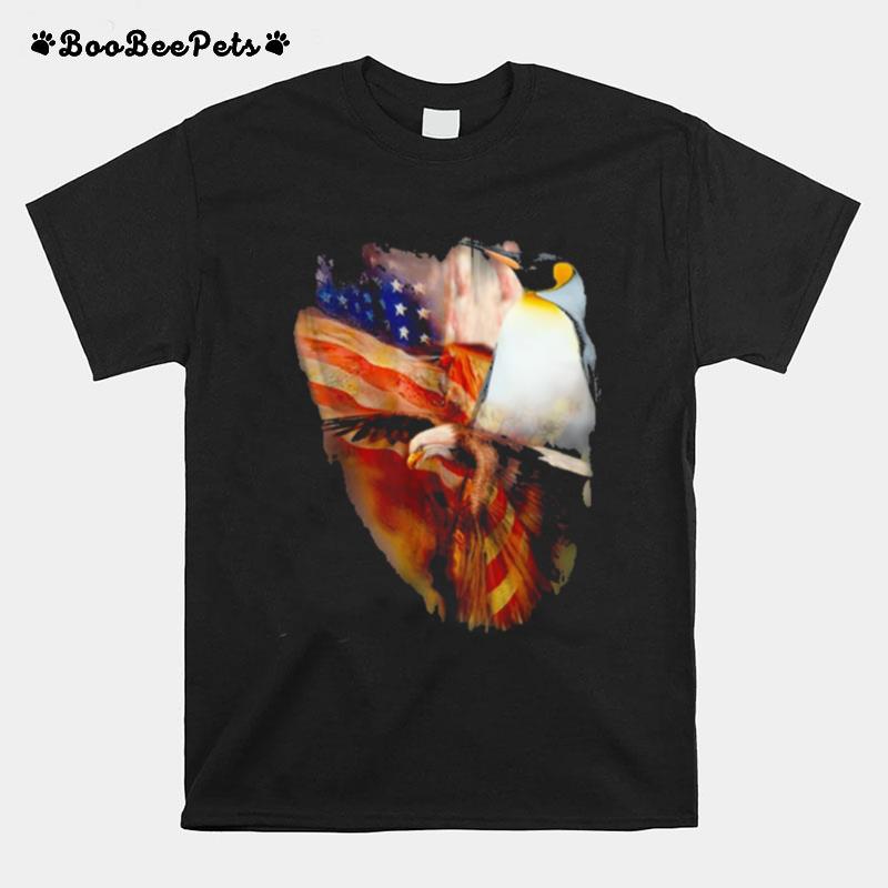 Penguin American Wings Independence Day T-Shirt