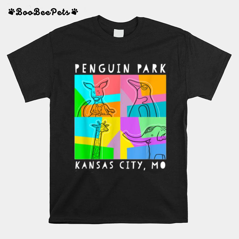 Penguin Park Fine Art T-Shirt