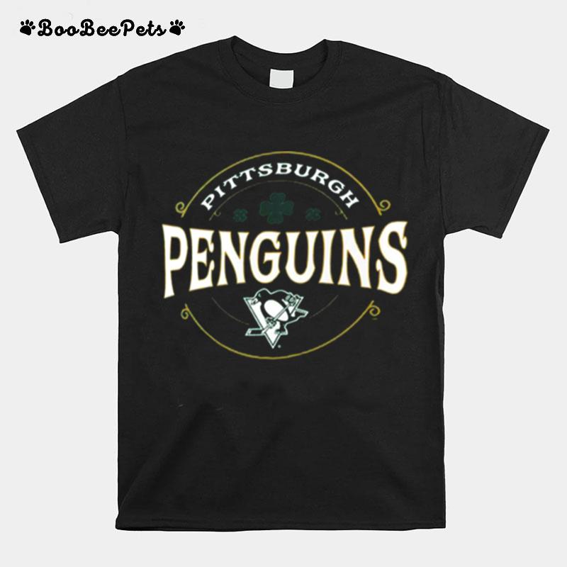 Penguins St Patricks Day Celtic T-Shirt
