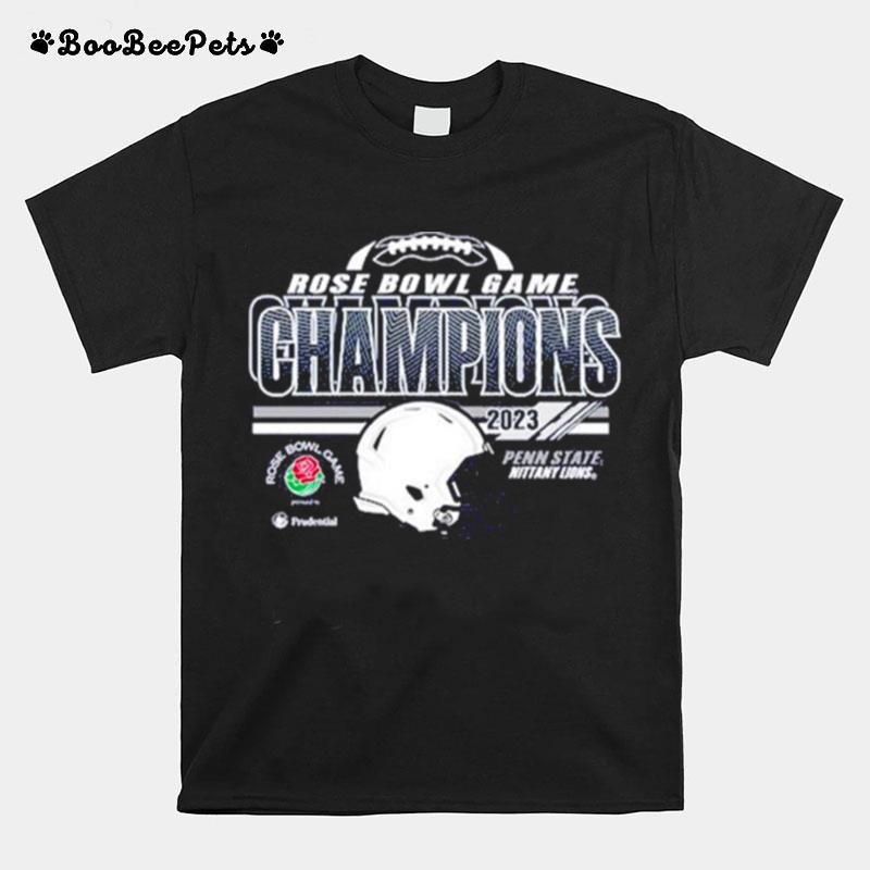 Penn State 2023 Rose Bowl Game Champions T-Shirt
