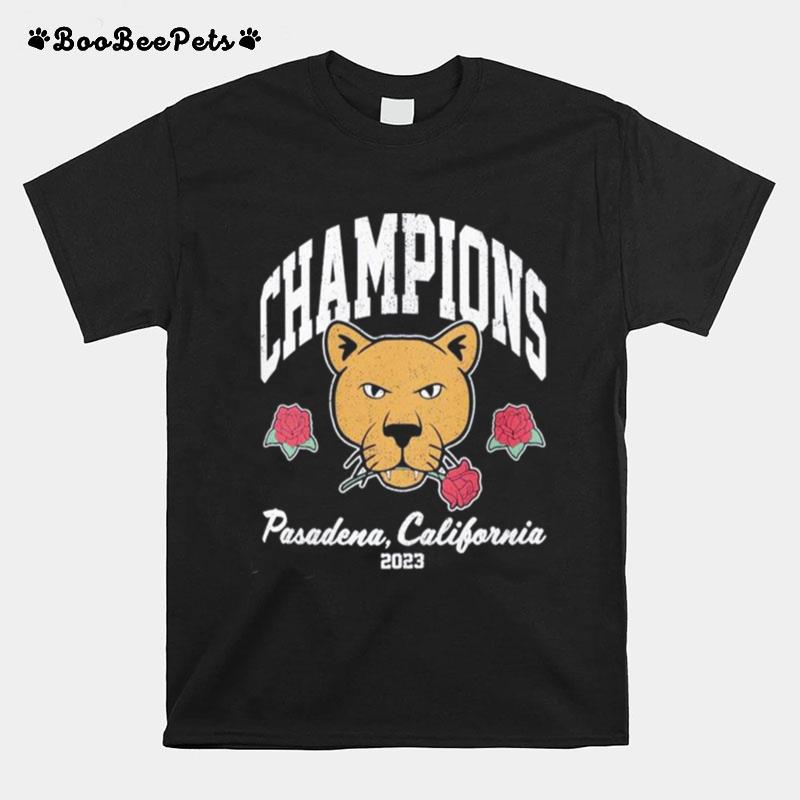 Penn State Football Champions Pasadena California 2023 T-Shirt