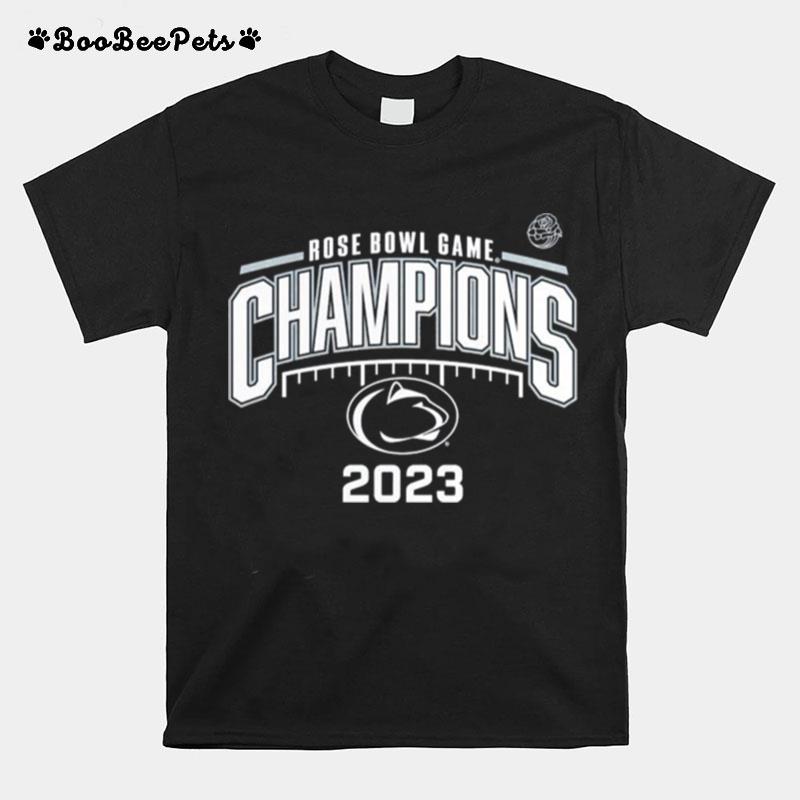 Penn State Nittany Lions Rose Bowl Champions 2023 T-Shirt