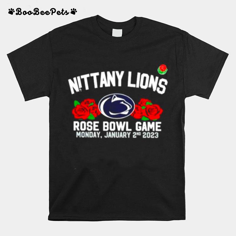 Penn State Nittany Lions Rose Bowl Game 2023 T-Shirt